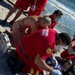 doua interventii pe litoral o persoana scoasa din mare la vama veche si un copil de 11 ani in mamaia 6a48e9f526610