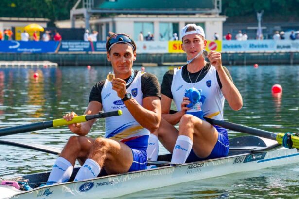 doua medalii pentru canotorii de la csm constanta la campionatele mondiale u23 6a69058363734
