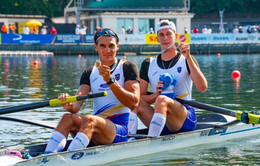 doua medalii pentru canotorii de la csm constanta la campionatele mondiale u23 6a69058363734