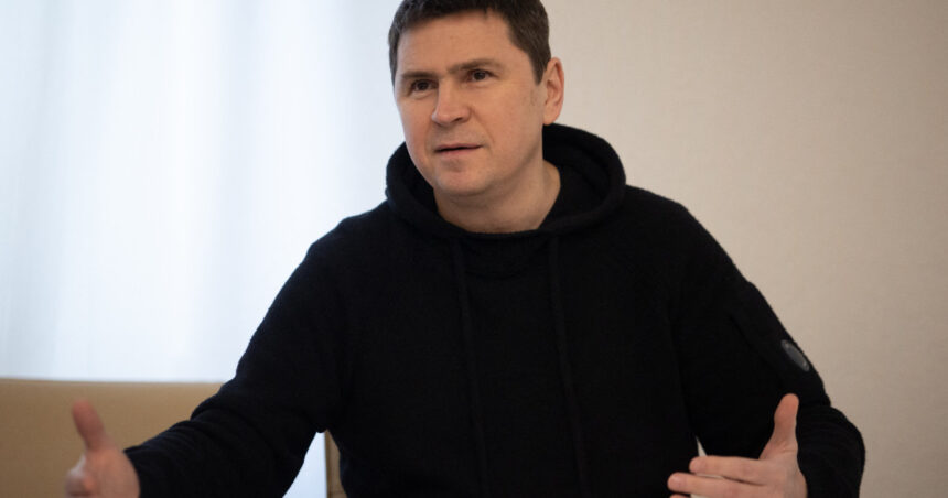 exclusiv mihailo podoliak consilierul lui zelenski pentru digi24 ro dronele trimise de putin nu au ajuns din greseala in romania 6a6b3b4abc23d