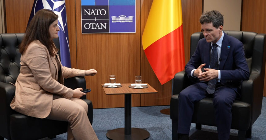 exclusiv nicusor dan interviu pentru digi24 in marja summitului nato ce spune presedintele despre acuzatia ca e sustinator maga 6a4e958f07780