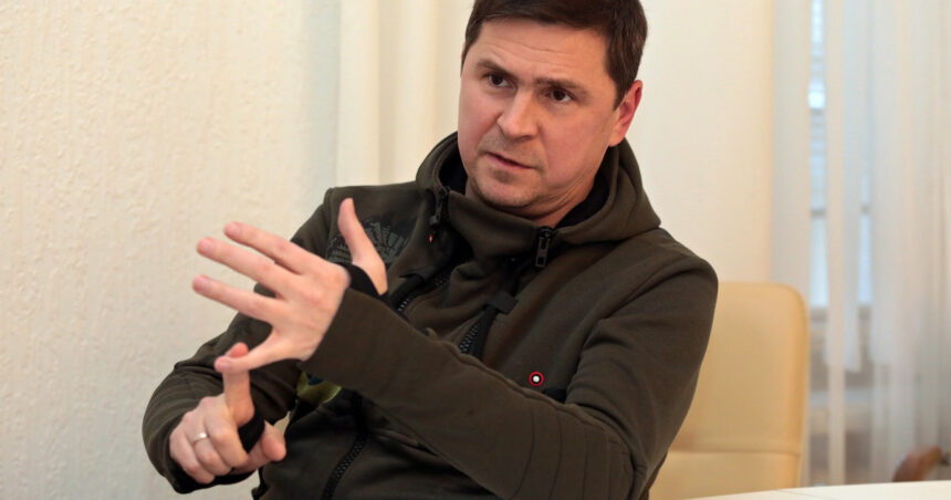 exclusiv riscurile pentru romania si republica moldova sunt extreme sustine mihailo podoliak consilierul lui volodimir zelenski 6a6b45adde612