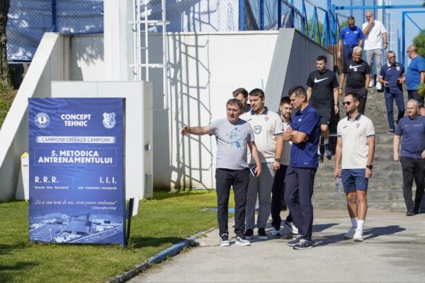 fifa la academia hagi vizita de la cel mai inalt nivel la baza sportiva de la ovidiu 6a6b5b319343f