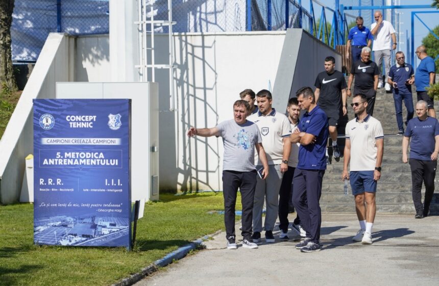 fifa la academia hagi vizita de la cel mai inalt nivel la baza sportiva de la ovidiu 6a6b5b319343f
