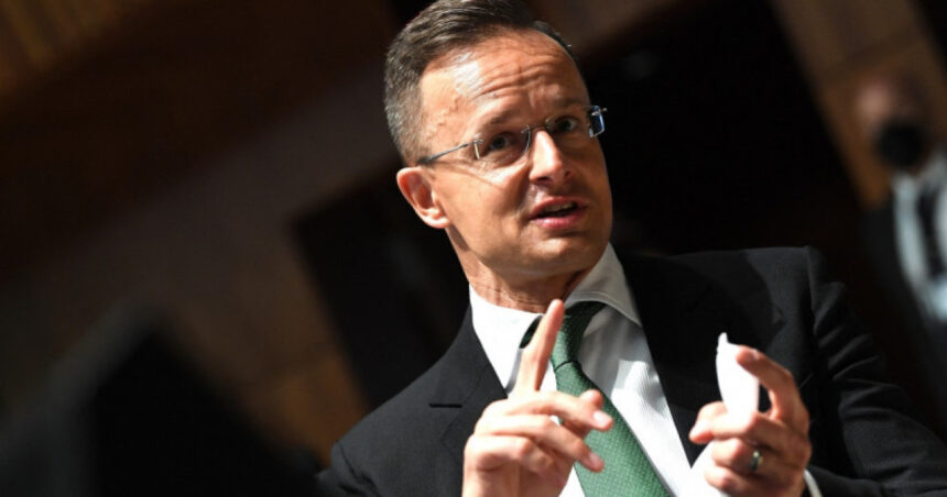 fostul ministru de externe al ungariei peter szijjarto a renuntat la mandatul parlamentar pentru a se alatura industriei auto chineze 6a58a0510d6a2