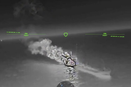 foto ucraina anunta un atac major in marea azov opt petroliere din flota fantoma a rusiei lovite intr o singura noapte 6a4cf302d6c46