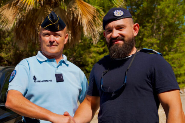 foto un jandarm roman trimis in misiune pe coasta de azur va participa alaturi de fortele franceze la combaterea consumului de droguri 6a61e0fc77b58