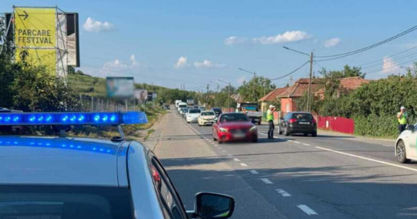 foto val de amenzi date de politistii rutieri celor care se indreapta catre festivalul electric castle ce abateri au fost constatate 6a5b96a9c7030
