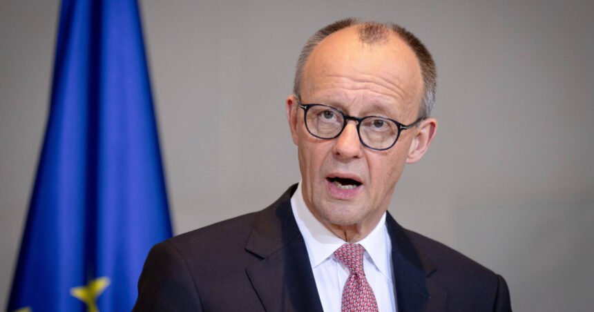 friedrich merz respinge proiectul viitorului buget ue si cere reduceri substantiale cifrele nu sunt echilibrate 6a69d8e9a91f1
