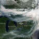 fumul incendiilor de vegetatie din canada vizibil din spatiu 6a5fa7a82ffcb