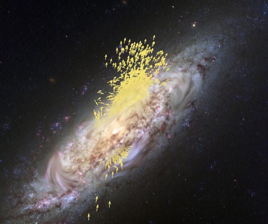 galaxia noastra s a rasturnat la 90 de grade iar astronomii nu stiu de ce 6a6c5137e6b19