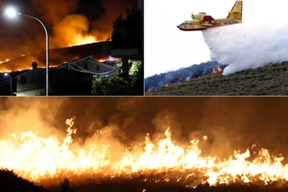 galerie foto incendiile fac ravagii in sardinia si sicilia o autostrada a fost inchisa iar zboruri au fost redirectionate din olbia 6a52b79226b38