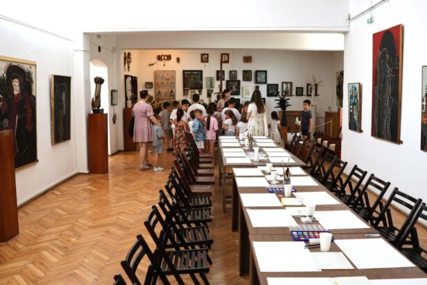 galerie foto muzeul de arta constanta a gazduit un atelier de creatie pentru copiii de la afterschool ludens 6a4f5ee0bda1b