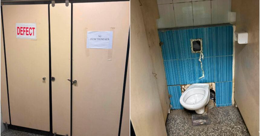 galerie foto toaletele din pasajul de la universitate inchise de luni de zile prefectul capitalei lipsa unui serviciu public este inacceptabila 6a5a303eb29bb