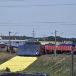 galerie foto vagon cu sulf rasturnat si altele deraiate in regionala cfr palas din constanta 6a58f4760ba8e