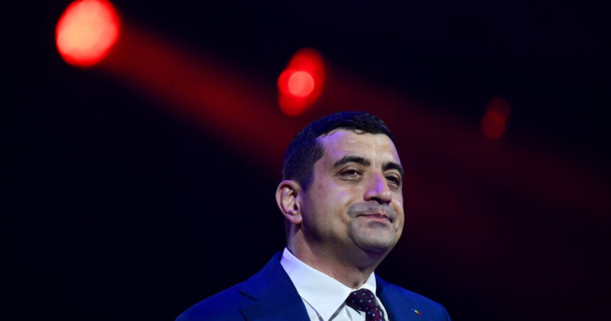 haosul politic il aduce in prim plan pe sustinatorul maga in romania george simion spune ca dumnezeu e de partea sa politico 6a688d698e592