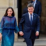 imagini rare cu mirabela gradinaru si presedintele romaniei nicusor dan la dineul oferit de emmanuel macron stil si eleganta la palatul elysee 6a5b2ccda36ac
