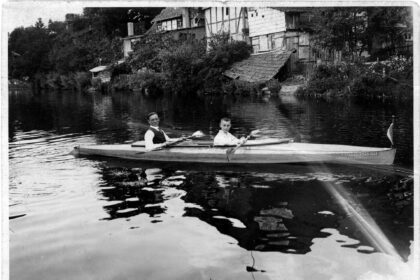 in anii 1930 un barbat a navigat 50 000 de kilometri intr un caiac din germania pana in australia 6a569e5aa43c8