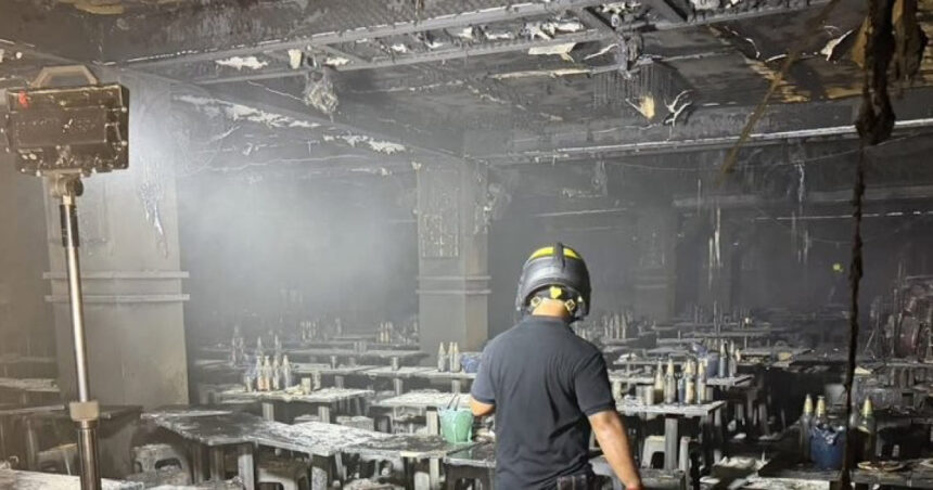 incendiu devastator intr un pub din bangkok cel putin 27 de morti 6a54097d2fc9c