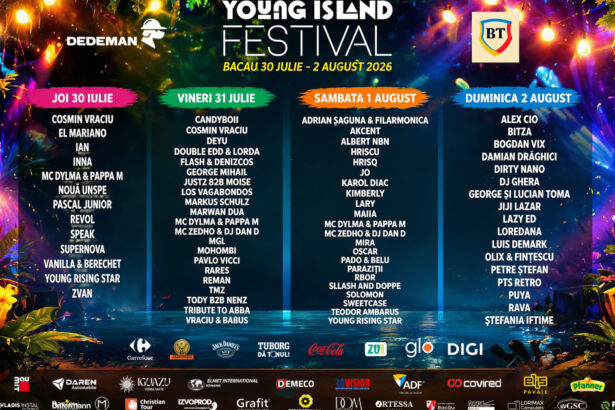 loredana si speak se intorc acasa la bacau young island anunta lineup ul celei de a 6 a editii 6a4d0f893eaf1