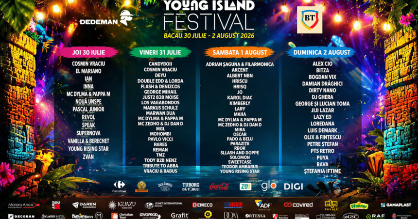 loredana si speak se intorc acasa la bacau young island anunta lineup ul celei de a 6 a editii 6a4d0f893eaf1