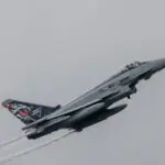 ministerul apararii si avioanele eurofighter typhoon au tras asupra dronei dar au ratat tinta 6a636745bfb10