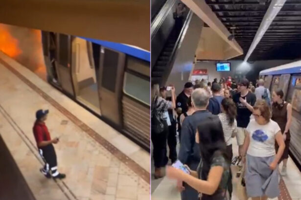 news alert incendiu la metrou dupa furtuna statia universitate blocata calatorii au fost evacuati 6a45148ef3c78