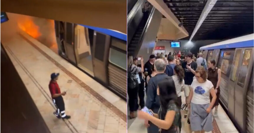 news alert incendiu la metrou dupa furtuna statia universitate blocata calatorii au fost evacuati 6a45148ef3c78