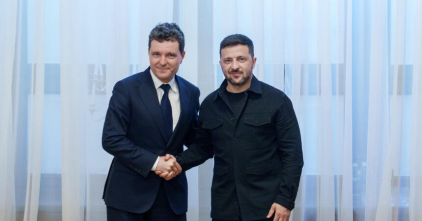 news alert nicusor dan merge maine la kiev la invitatia lui volodimir zelenski presedintele romaniei va participa la un summit important 6a55e3d82561c