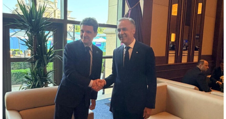 nicusor dan dupa intalnirea cu premierul mark carney l am invitat la bucuresti si am acceptat invitatia de a vizita canada 6a4e134db3981