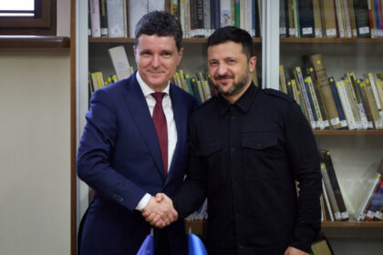 nicusor dan participa astazi la kiev la summitul ucraina europa de sud est 6a57204397c13