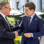 nicusor dan s a intalnit cu keir starmer la summitul nato ce au convenit cei doi 6a4e24ddcebb3