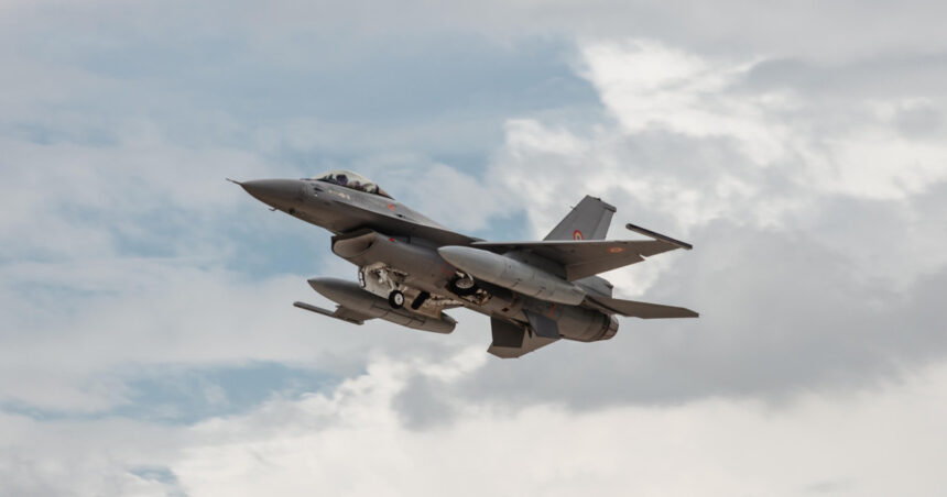 nicusor dan un avion f 16 a doborat o drona in spatiul aerian romanesc precizarile mapn 6a632a27c67c5