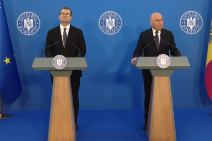 noul premier al moldovei primit de nicusor dan si bolojan tofan vrem mai multe investitii romanesti video 6a6b593380716