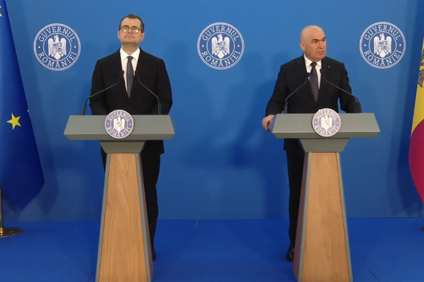 noul premier al moldovei primit de nicusor dan si bolojan tofan vrem mai multe investitii romanesti video 6a6b593380716