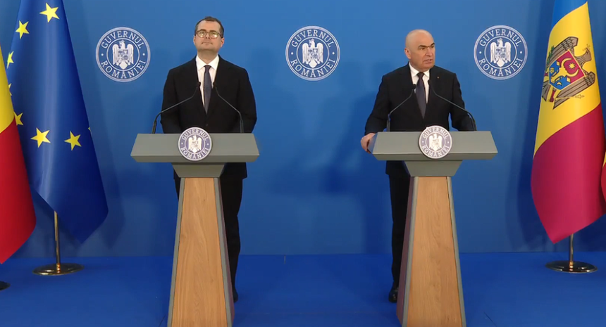 noul premier al moldovei primit de nicusor dan si bolojan tofan vrem mai multe investitii romanesti video 6a6b593380716