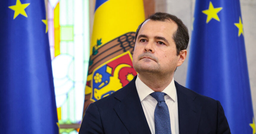 noul premier al r moldova vasile tofan vine joi in romania va fi primit de ilie bolojan la palatul victoria 6a68becb74017