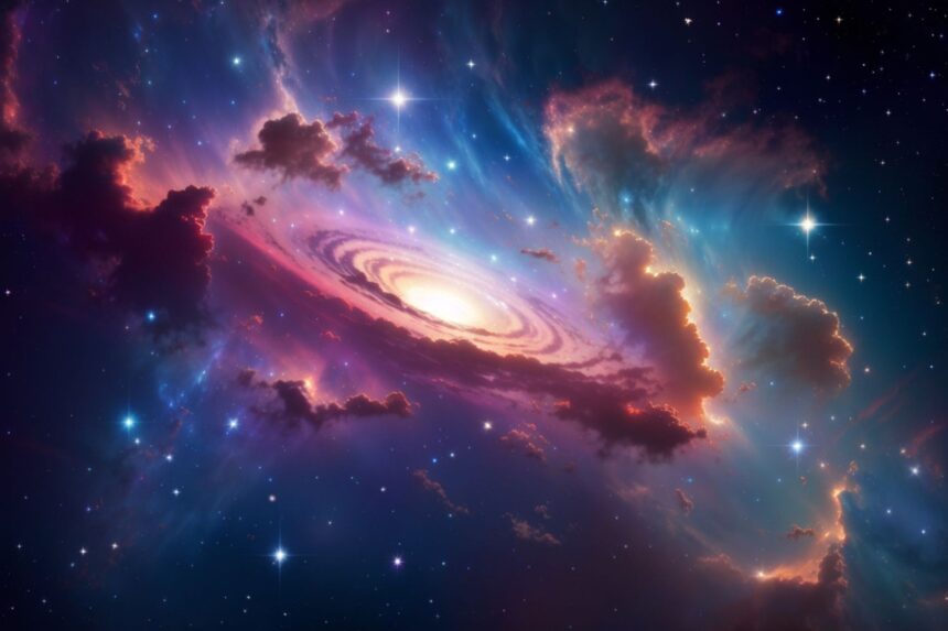 o structura mamut descoperita in spatiul indepartat sfideaza tot ce stim despre cosmos 6a611535c11ca