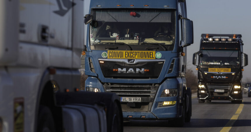 olanda a introdus taxa de drum pentru camioane ce trebuie sa stie transportatorii romani despre noul sistem 6a4650d0a8570