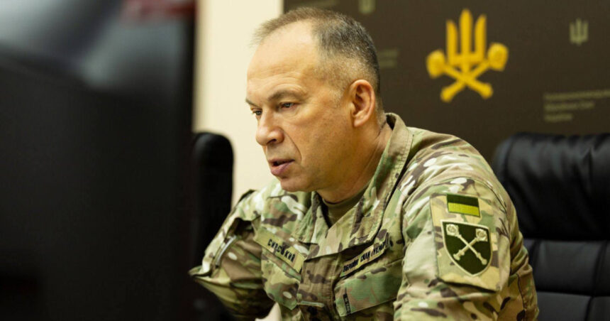 oleksandr sirski seful armatei ucrainene sunt soldati care nu au parasit linia frontului de 200 de zile 6a57123187b7f