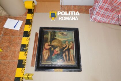 picturile gasite anul trecut in cartierul henri coanda din constanta au fost predate autoritatilor italiene 6a4cf0fb89a97