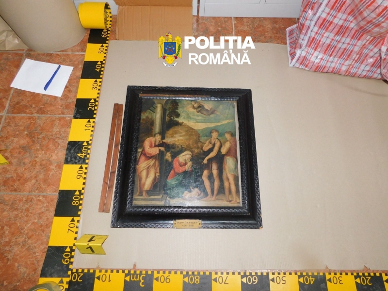 picturile gasite anul trecut in cartierul henri coanda din constanta au fost predate autoritatilor italiene 6a4cf0fb89a97