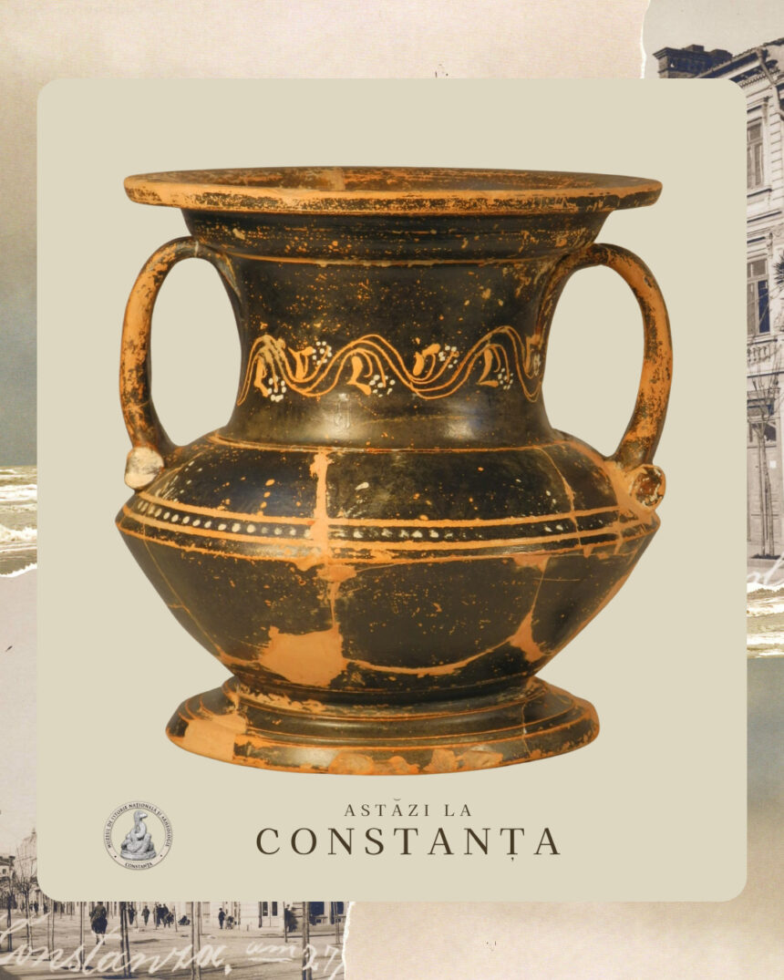 povestea unui mormant vechi de peste 2 100 de ani descoperit la constanta ce au gasit arheologii langa cel inmormantat 6a4cd80672118