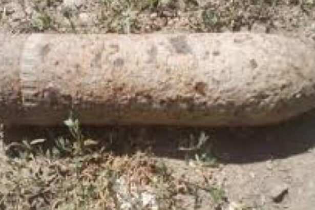 proiectil exploziv gasit pe santierul caii ferate bucuresti giurgiu pirotehnistii au intervenit de urgenta 6a4e4f3b0a089