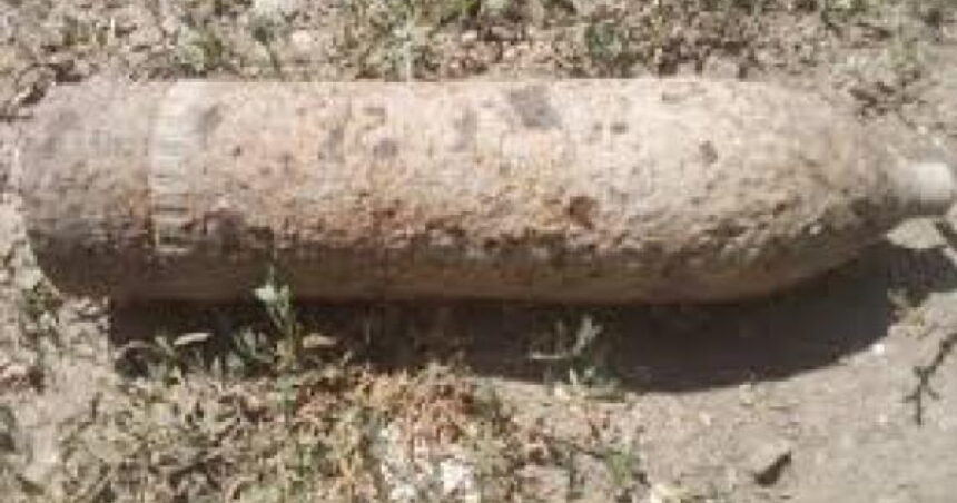 proiectil exploziv gasit pe santierul caii ferate bucuresti giurgiu pirotehnistii au intervenit de urgenta 6a4e4f3b0a089