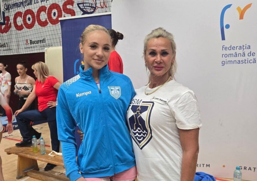 sabrina voinea a revenit in forta pe primul loc la sol si barna la rising stars 6a54962ab7f06