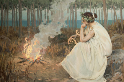 sappho poeta care a schimbat literatura desi aproape toate versurile ei s au pierdut 6a5cf68864ea5