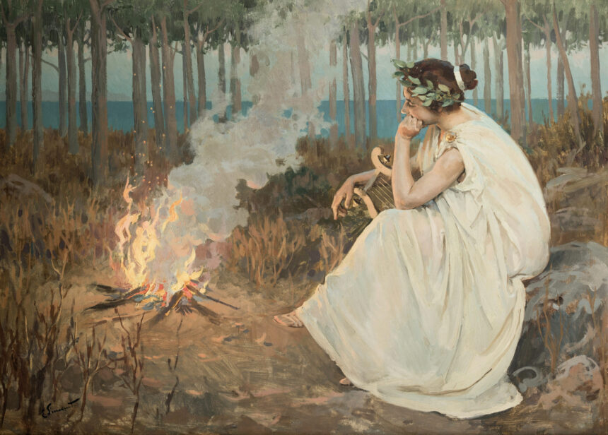 sappho poeta care a schimbat literatura desi aproape toate versurile ei s au pierdut 6a5cf68864ea5