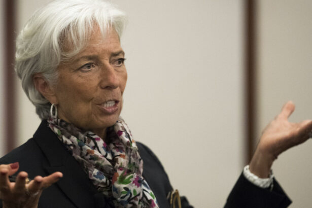 sefa bce christine lagarde pune capat speculatiilor privind alegerile din franta nu sunt candidata la nimic 6a50b9abaa506
