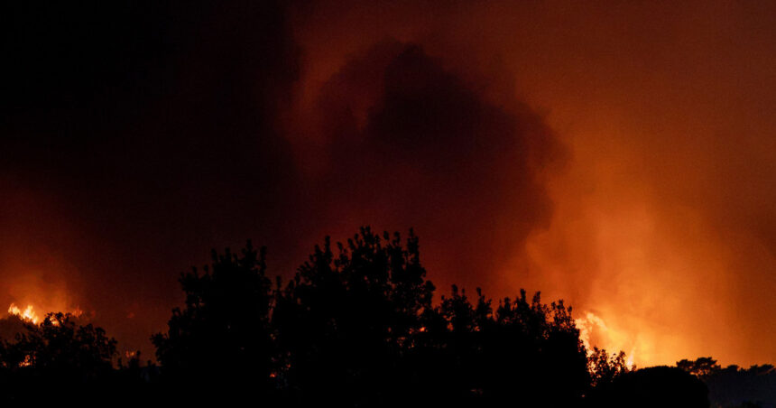 situatie fara precedent in spania si franta sute de mii de persoane evacuate din cauza incendiilor de vegetatie ue trimite ajutoare 6a65a41a1b57e